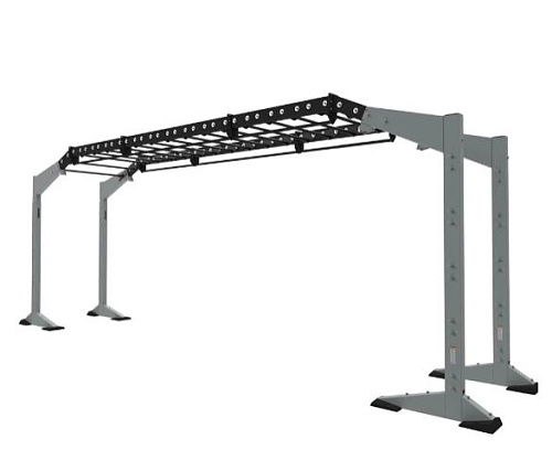 Купить Стойка-мостик Torque X-Create XCB-2M-23-05 (2-модульная, платинум, 701 см) в Москве