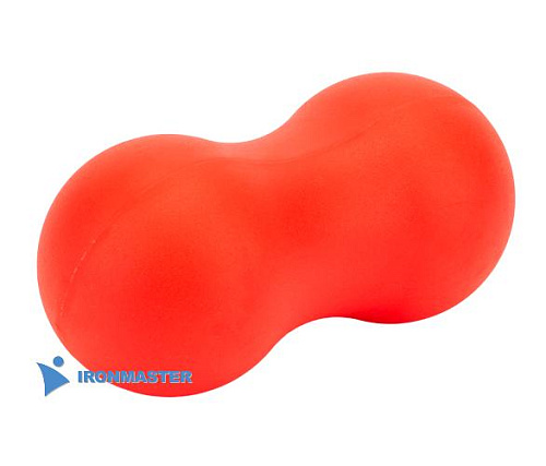Купить Мяч массажный сдвоенный Original FitTools IR97039B в Москве