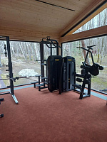 Зал на Technogym в загородной резиденции