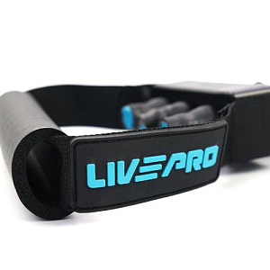 Купить Livepro Эспандер эластичный тройной LP8430 в Москве