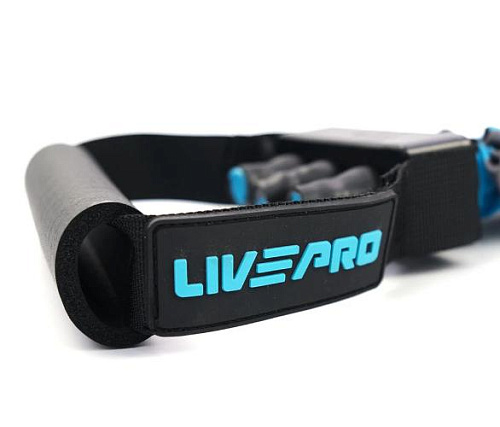 Эспандер эластичный тройной Livepro LP8430
