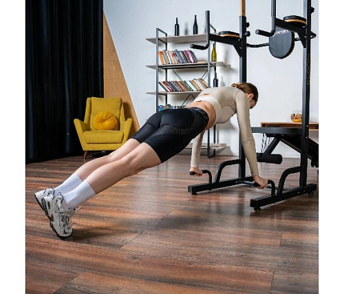 Турник 3 в 1 со скамьей Oxygen ELGON