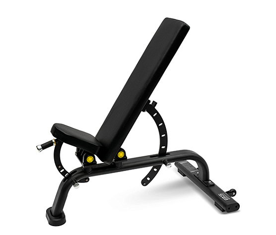 Универсальная регулируемая скамья Bronze Gym BR-1001 фото2