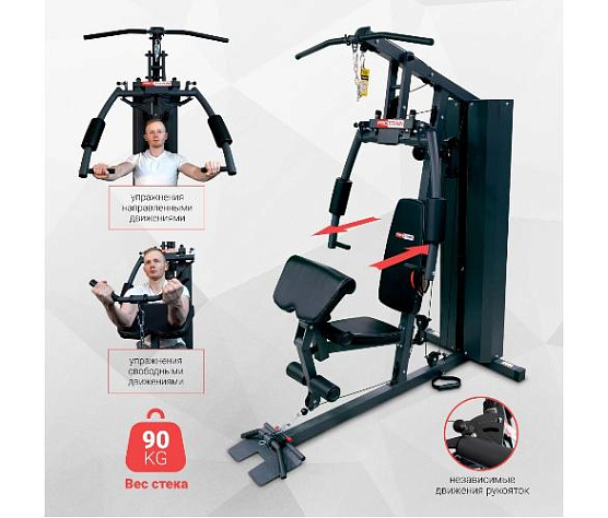 Силовая станция Protrain HG10250 фото29