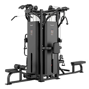 Купить Многофункциональный грузоблочный тренажер Smith Fitness Excellence DA023, 4 блока Многофункциональный в Москве
