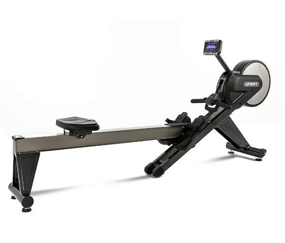 Гребной тренажер Spirit Fitness CRW800 Graphite gray фото1