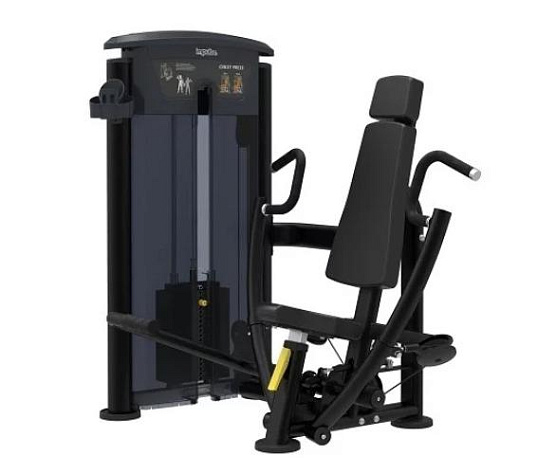 Грузоблочный тренажер на верхнюю часть тела Aerofit Impulse IT9501 Жим от груди