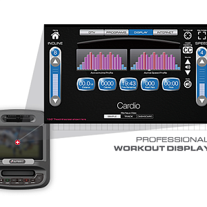 Купить Эллиптический тренажер Sportsart Fitness E840 в Москве