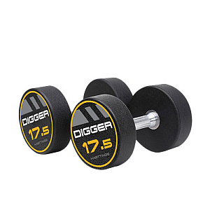 Купить Hasttings Digger HD51D4C-2,5-25 комплект полиуретановых гантелей 10 пар от 2,5 до 25 кг в Москве