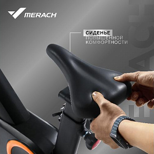 Купить Велотренажер Merach MR-S01 спин-байк домашний с автоматическим углом наклона  в Москве