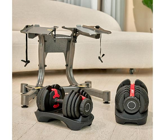 Стойка для гантелей Unix Fit 16 кг / 24 кг / 40 кг фото11