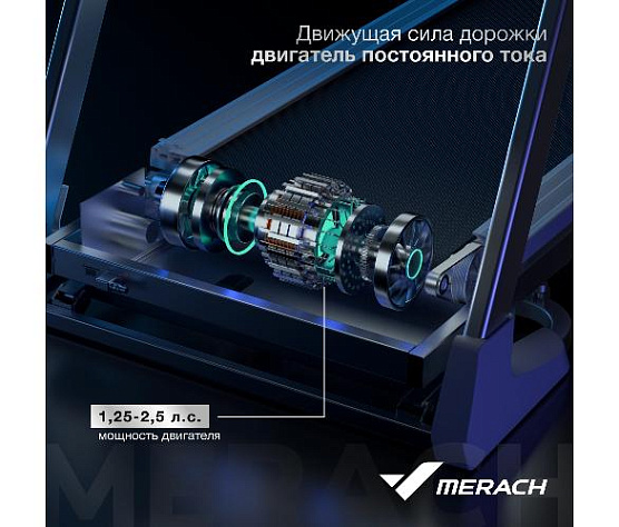 Беговая дорожка Merach X1 домашняя фото6