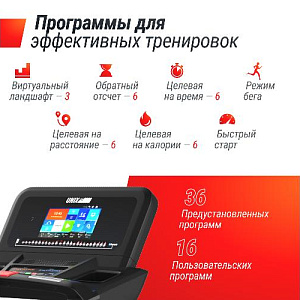 Купить Беговая дорожка Unix Fit T-1300 PRO (10,1&quot; TFT) в Москве