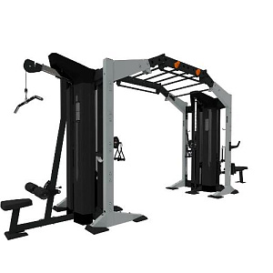 Купить Стойка-мостик 2-модульная Torque X-Create XCXSB-2M-13-X1-05, X-Select комплект X1 (396 см, платинум) в Москве