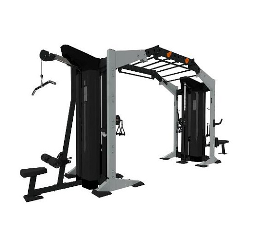 Стойка-мостик 2-модульная Torque X-Create XCXSB-2M-13-X1-05 (X-Select комплект X1, 396 см, платинум) фото1