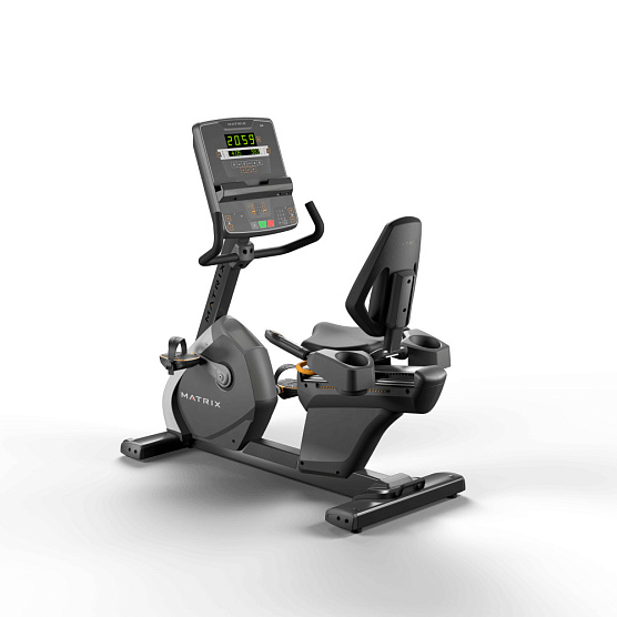 Горизонтальный велотренажер Matrix Fitness Performance LED