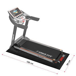 Купить Unix Fit Коврик для кардиотренажёров 180x90x0,6 см в Москве