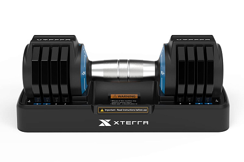Гантель регулируемая XTERRA 1-5 кг