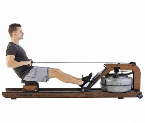 Гребной тренажер First Degree Fitness Tunturi Signature R90W