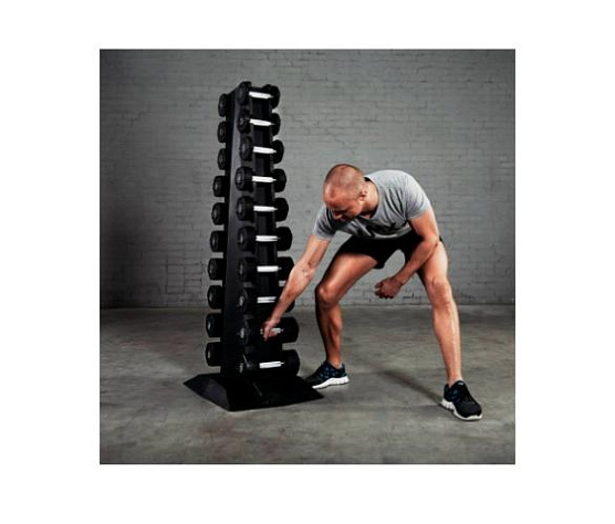 Стойка для гантелей PU LifeMaxx Original FitTools фото2