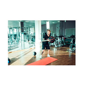 Купить Original FitTools Тренировочный мяч Wall Ball Deluxe 10 кг в Москве