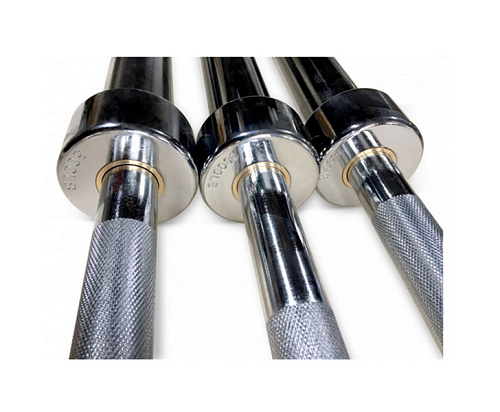 Олимпийский гриф прямой хромированный Smith Fitness Excellence, нагрузка до 453 кг