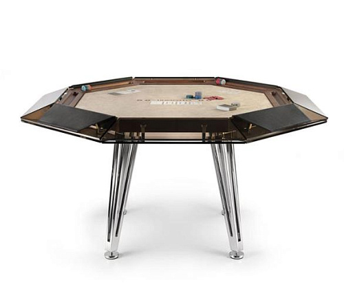 Покерный стол Impatia Unootto Wood (на 8 игроков)