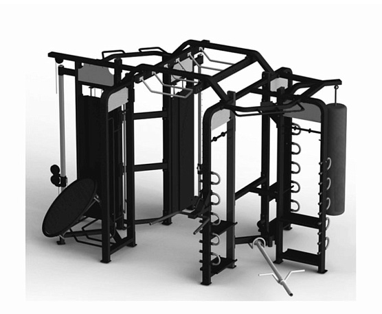 Многофункциональный комплекс Ultra Gym Мультистанция UG-360F