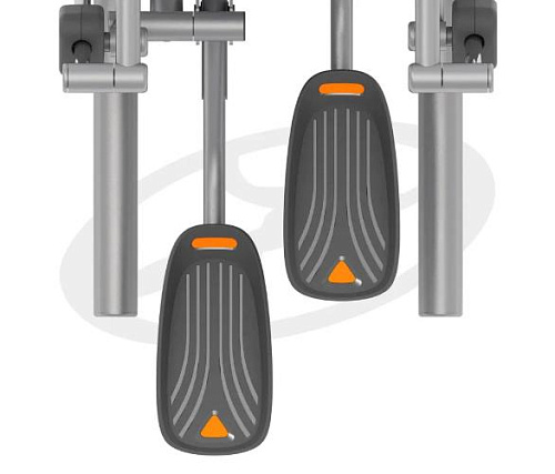 Эллиптический тренажер Oxide Fitness E3S коммерческий