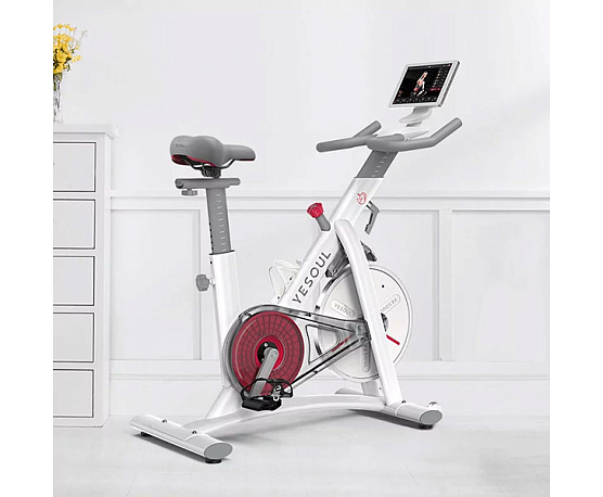 Кардиотренажер Yesoul S3 Pro белый фото2