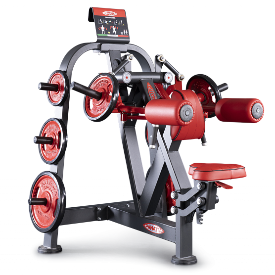 Нагружаемый дисками тренажер Panatta FreeWeight Special 1FW027