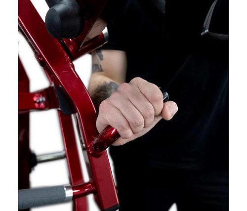 Грудной жим сидя Realleader LD-1001 (HSPro-1001) (на свободных весах)