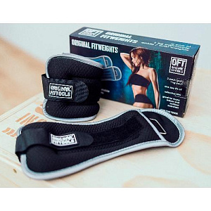 Купить Original FitTools Комплект утяжелителей весом 2 кг (пара) в Москве