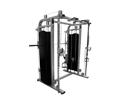 Функциональная машина + Смит + Кроссовер Ultra Gym UG-1309