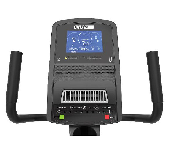 Велотренажер горизонтальный Unix Fit B-1250 PRO (7 LCD) фото4