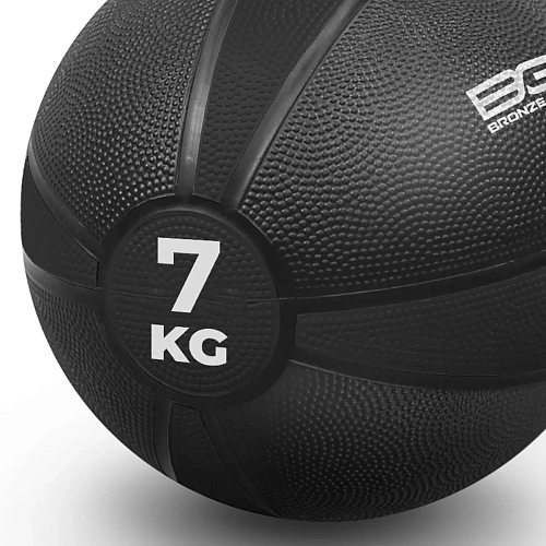 Медбол резиновый Bronze Gym 7 кг