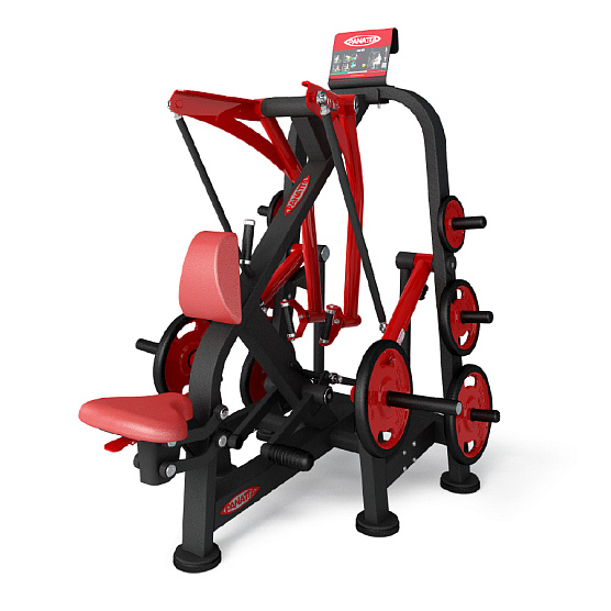 Нагружаемый дисками тренажер Panatta FreeWeight Special 1FW002