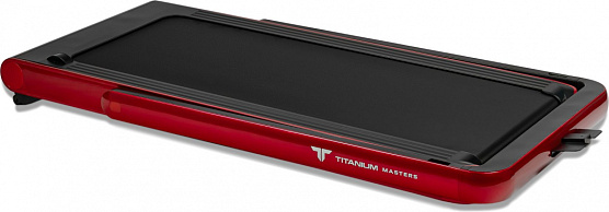 Беговая дорожка Titanium Slimtech C20 (красная) фото3