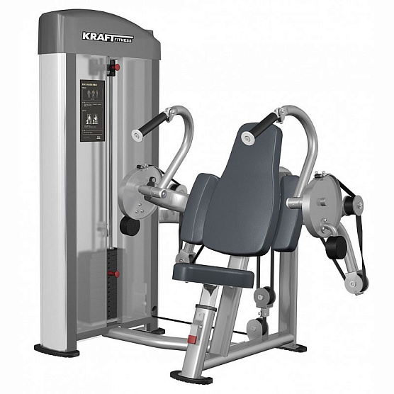 Грузоблочный тренажер на верхнюю часть тела Kraft Fitness Трицепс (отжимания) KFDTRI