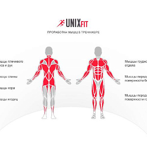 Купить Мультистанция Unix Fit BLOCK MAX силовой комплекс  в Москве