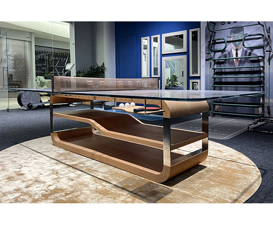 Универсальный теннисный стол с прозрачной поверхностью Desire Air Table фото6