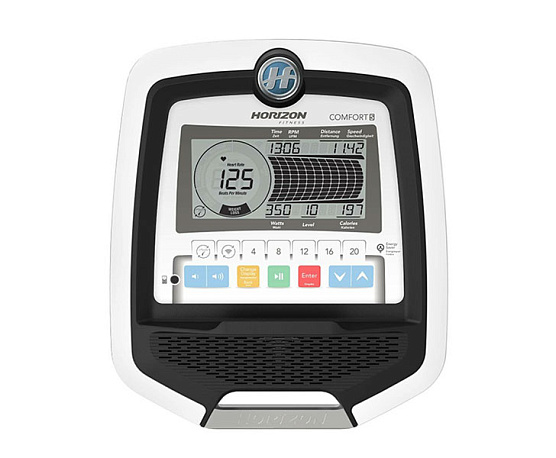 Вертикальный велотренажер Horizon COMFORT 5-02 VIEW фото1