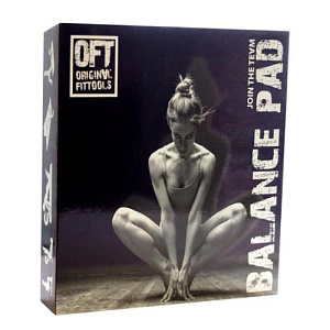 Купить Original FitTools Балансировочная подушка FT-BPD02-BLUE (цвет - синий) в Москве