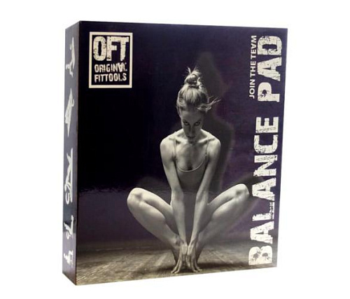 Балансировочная подушка Original FitTools FT-BPD02-BLUE синяя