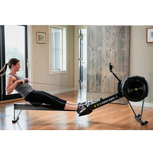 Купить Гребной тренажер Concept 2 Rowerg Standart (ex модель D) Гребной тренажер в Москве