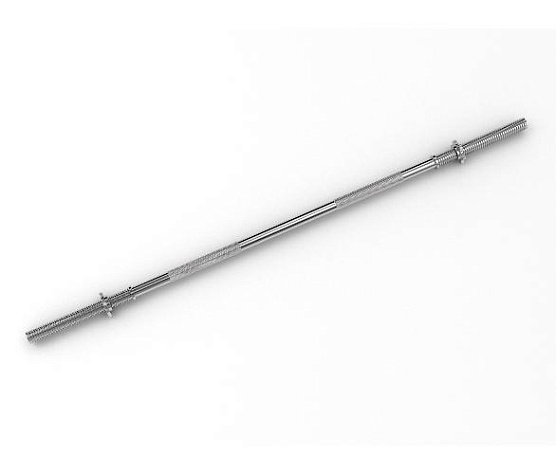 Гриф прямой хромированный Unix Fit 1,8 м / 25 мм