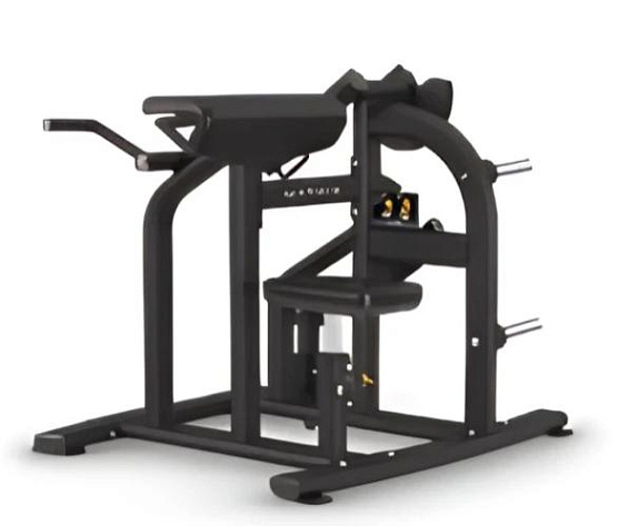 Сгибание рук на горизонтальной парте Matrix Fitness MAGNUM MG-PL41