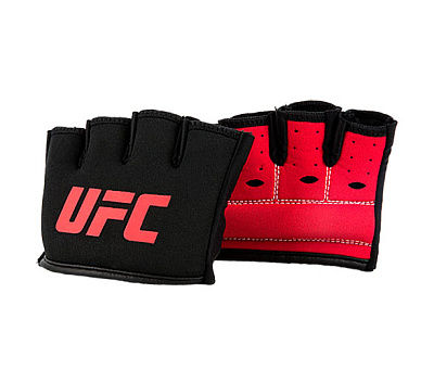 Гелевая манжета на костяшки UFC черная L/XL