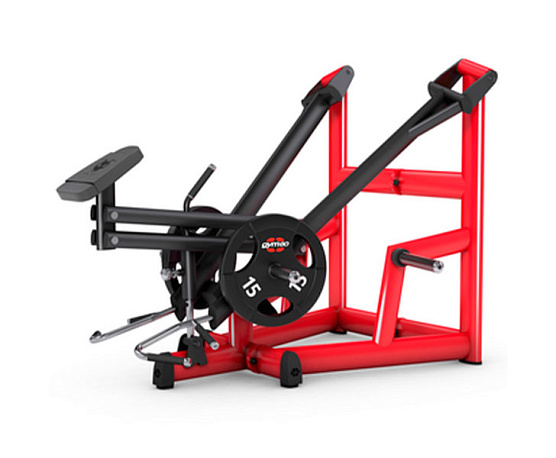 Стойка для упора и фиксации стопы при приседании Gym80 4347