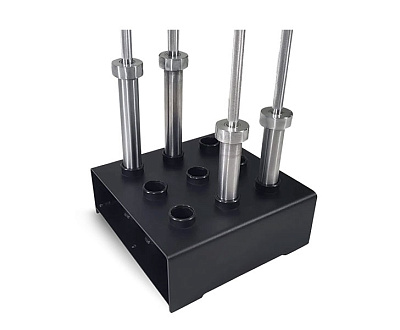 Стойка для вертикального хранения грифов (9 шт.) Hasttings Digger HD71M1D